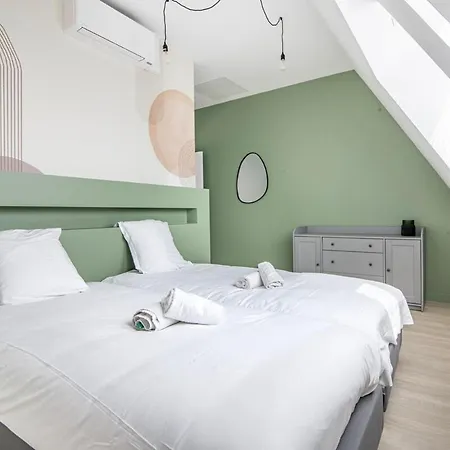 Appartement Le Jungle, Moderne Et Cozy! Cholet