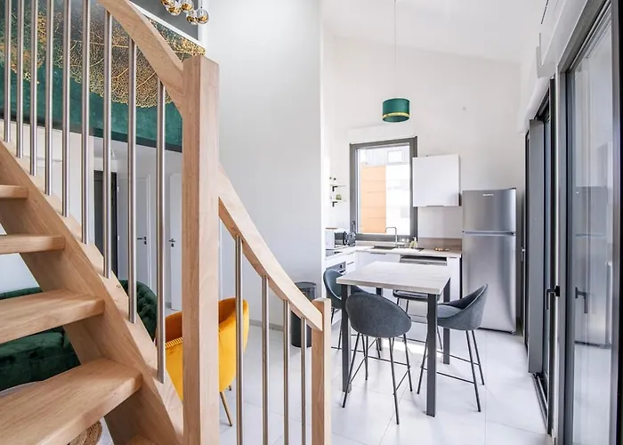 Appartement Le Jungle, Moderne Et Cozy! *