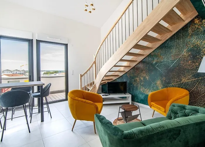 Le Jungle, Moderne Et Cozy! * Cholet